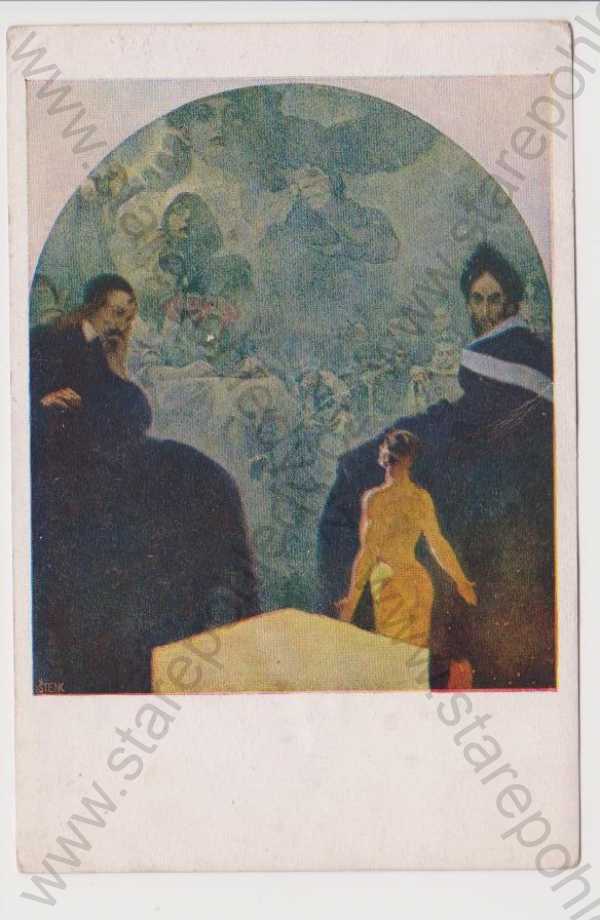  - Alfons Mucha - Syna svého, svatá Matko národa, přijmi lásku a nadšení!