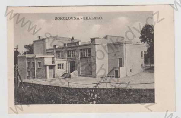  - Skalsko (Mladá Boleslav), Sokolovna