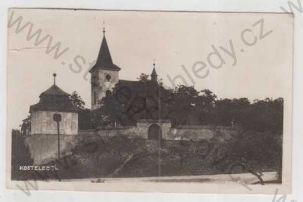  - Kostelec nad Labem (Mělník), kostel