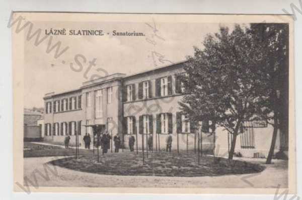  - Lázně Slatinice (Olomouc), sanatorium