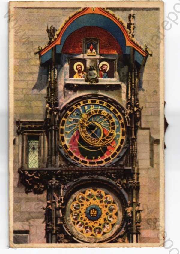  - Orloj, Staroměstské náměstí, Praha 1, otočné kolečko