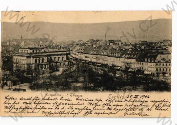  - Teplice, celkový pohled, DA