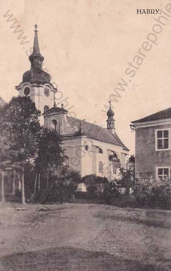  - Habry (Havlíčkův Brod) kostel