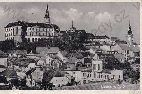  - Mikulov - Nikolsburg (Břeclav), celkový pohled