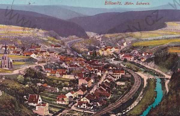  - Bílovice - Billowitz (Brno - Brün) celkový pohled