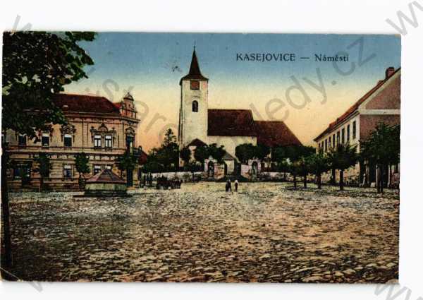  - Kasejovice Plzeň- jih, náměstí, kostel
