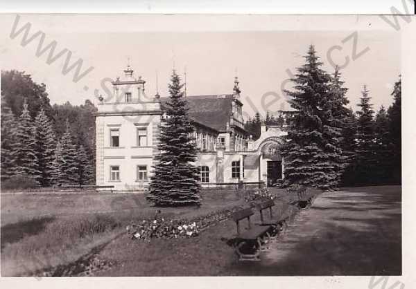  - Mšené lázně (Litoměřice - Leitmeritz), lázeňský dům