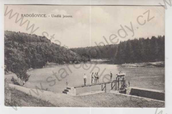  - Radošovice (Benešov), Umělé jezero