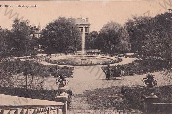  - Trutnov - Trautenau, park, fontána
