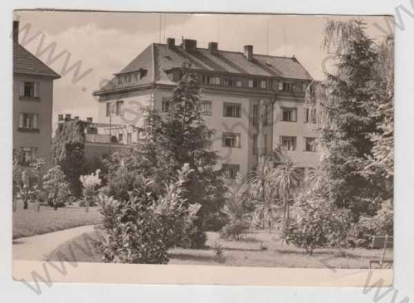  - Lázně Poděbrady (Nymburk), sanatorium