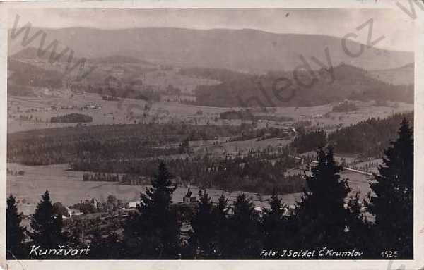  - Kunžvart (Prachatice), celkový pohled, foto J.Seidel