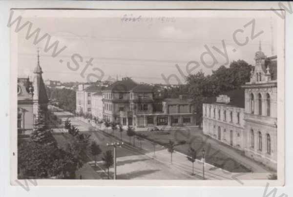  - Frýdek - Místek (Friedberg), pohled ulicí