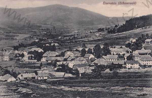  - Železná Ruda - Eisenstein (Klatovy) , celkový pohled