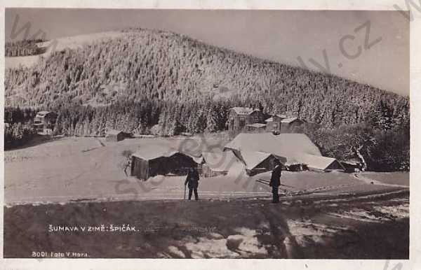  - Šumava, Špičák, chata (Klatovy), Foto-fon