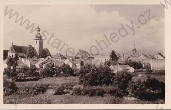  - Kaplice (Český Krumlov), celkový pohled