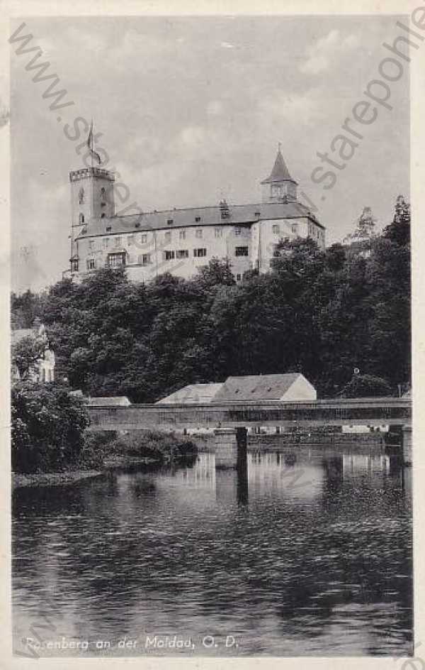  - Rožmberk - Rosenberg (Český Krumlov), zámek