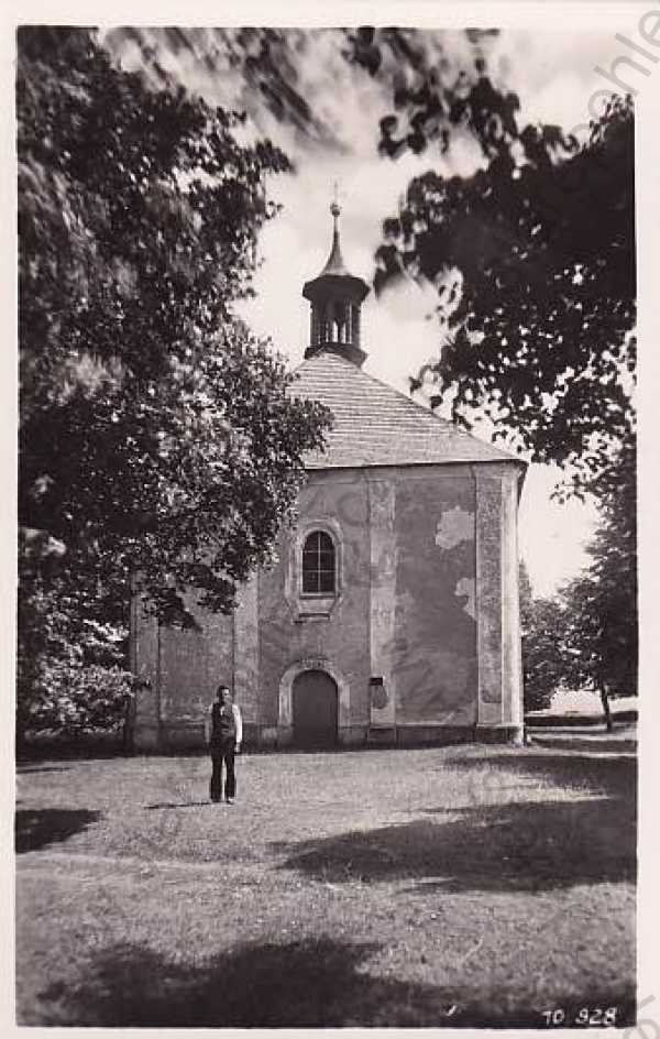  - Domažlice, Šumava, kostel sv. Vavřince