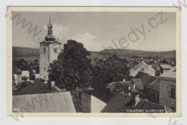  - Valašské Klobouky (Zlín), částečný záběr města