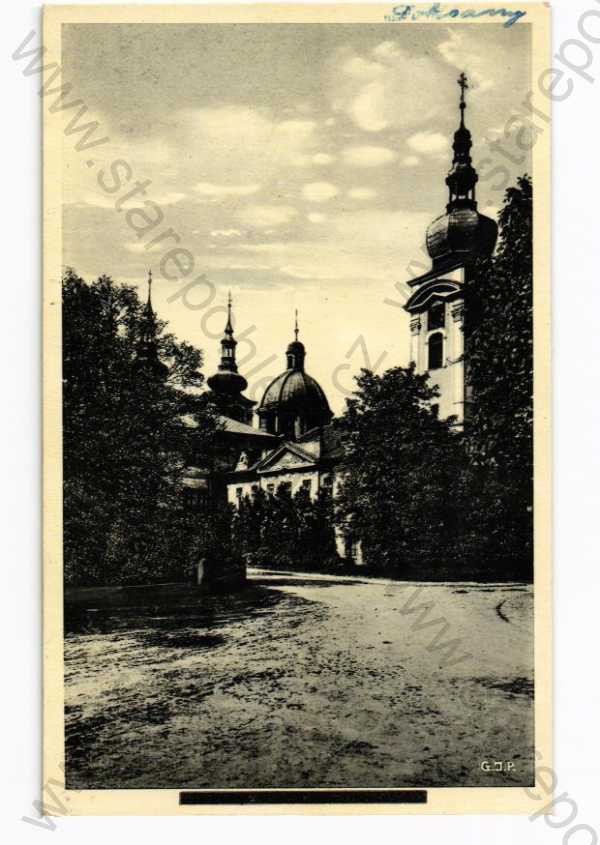  - Doksany Litoměřice, zámek, foto G.Jilovský