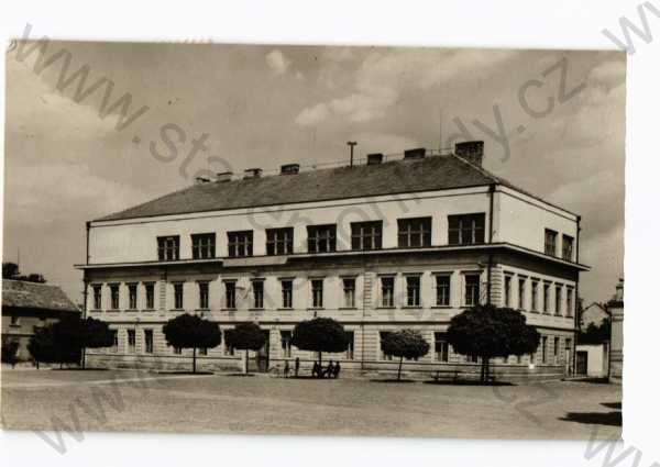  - Bohušovice n. Ohří Litoměřice, škola, ORBIS