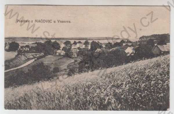  - Vranov (Benešov), Mačovice, celkový pohled