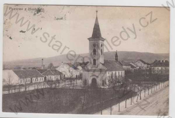  - Hostomice (Beroun), kostel