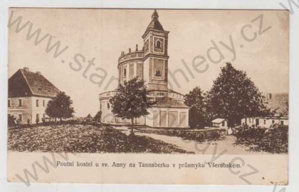  - Tannaberk (Domažlice), kostel, Všerubský průsmyk