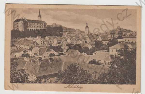  - Mikulov (Nikolsburg) - Břeclav, celkový pohled