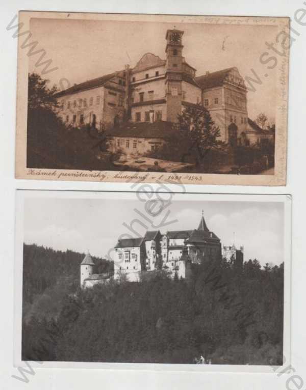  - Pernštejn (Brno - venkov), hrad