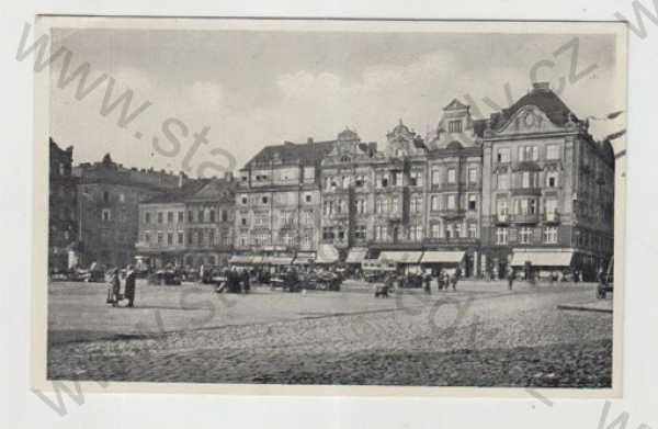  - Plzeň (Pilsen), náměstí, trh