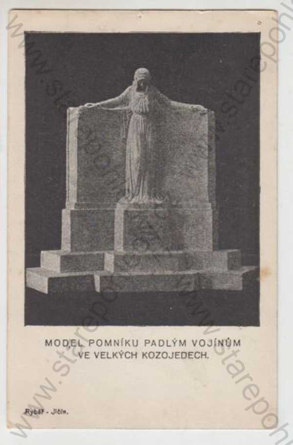  - Sochařství, Model, pomník, Kozojedy