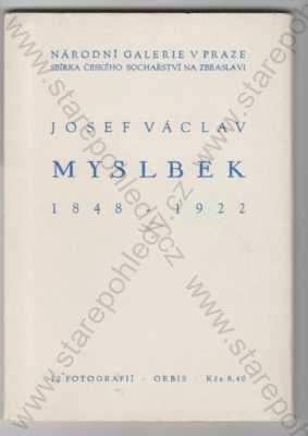  - Album, Sochařství, Josef Václav Myslbek, 12 fotografií