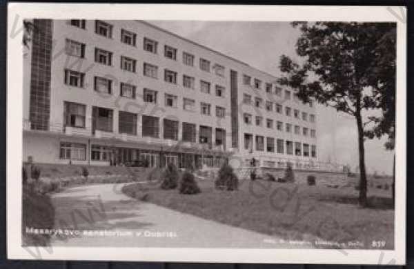  - Dobříš (Příbram), sanatorium, Foto-fon