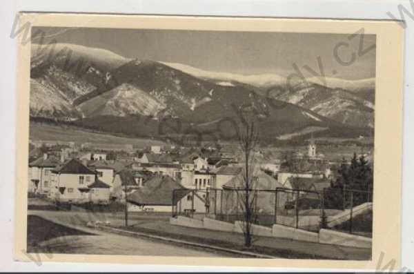  - Slovensko, Sv. Martin,  Malá Fatra, částečný záběr města