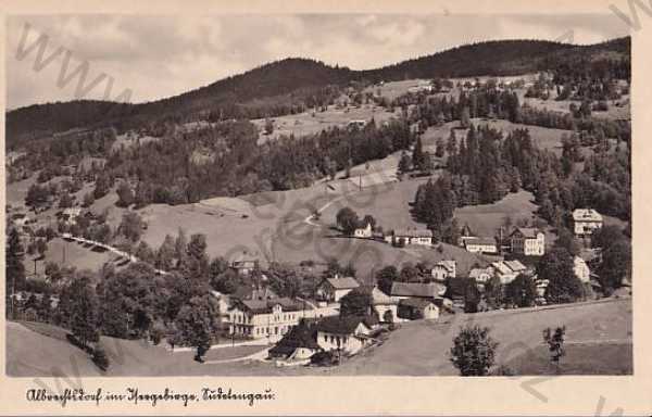  - Albrechtice - Albrechtsdorf (Jablonec nad Nisou), celkový pohled