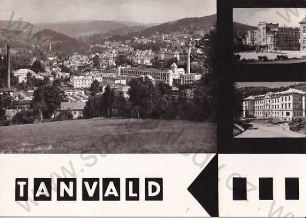  - Tanvald (Jablonec nad Nisou), celkový pohled