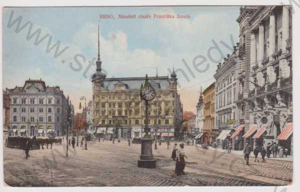  - Brno - Náměstí císaře Františka Josefa, kolorovaná