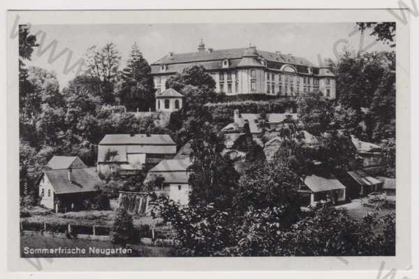  - Zahrádky (Neugarten) - zámek