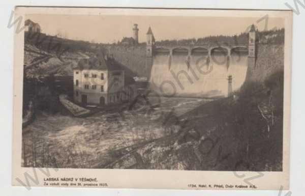  - Těšnov (Trutnov), Labská nádrž, Foto-fon