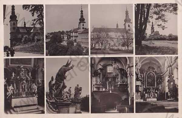  - Lysá nad Labem (Nymburk) více záběrů: kostel, exteriér, interiér