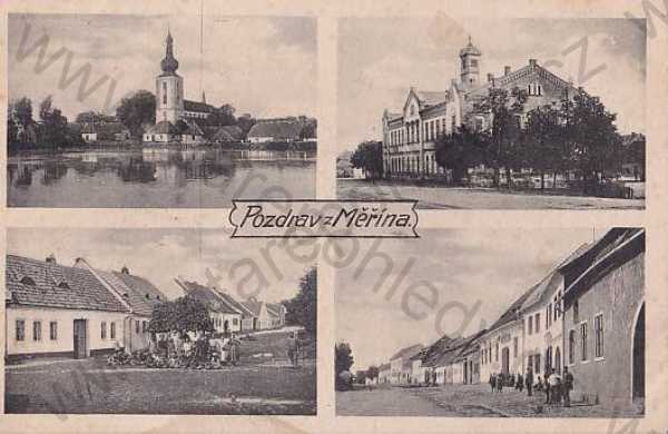  - Měřín (Žďár nad Sázavou), kstel, náves