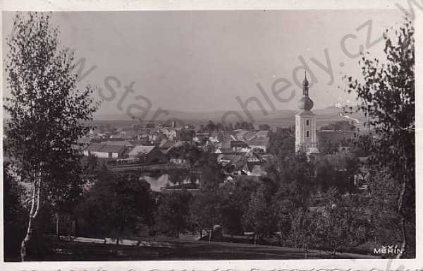  - Měřín (Žďár nad Sázavou), celkový pohled