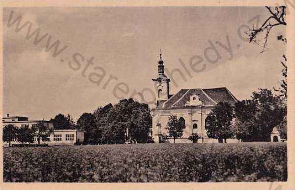  - Opařany (Tábor), celkový pohled