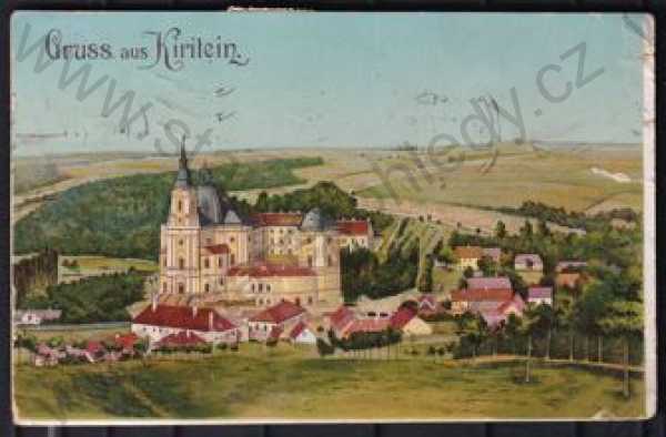  - Křtiny (Kiritein), Blansko, zámek, kostel