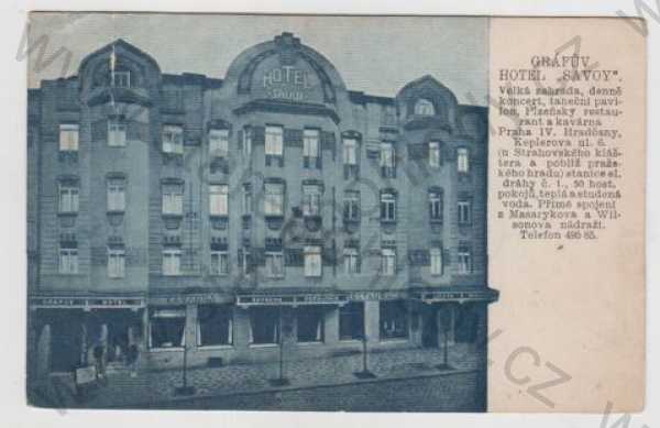  - Praha 1, Hotel Savoy