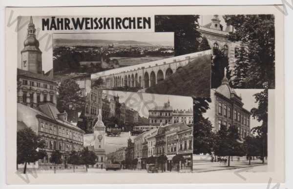  - Hranice (Mährisch Weisskirchen) - fotokoláž, více záběrů