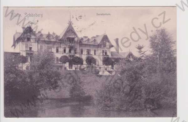  - Šumperk (Mährisch Schönberg) - sanatorium