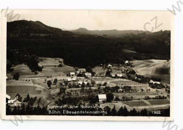  - Jetřichovice, Děčín, celkový pohled