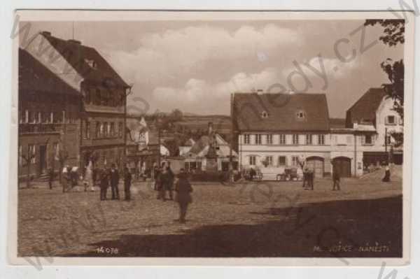  - Mladá Vožice (Tábor), náměstí, Bromografia