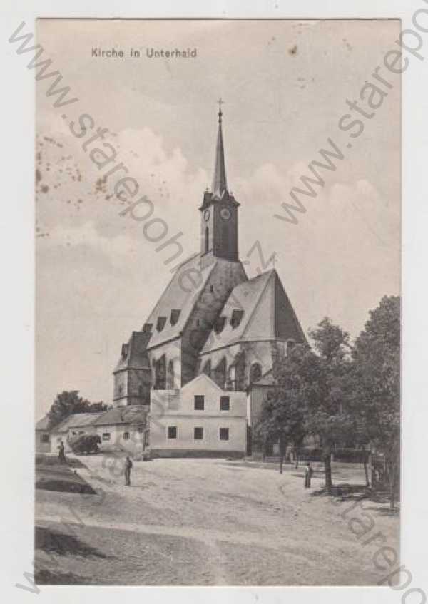  - Dolní Dvořiště (Unterhaid) - Český Krumlov, kostel